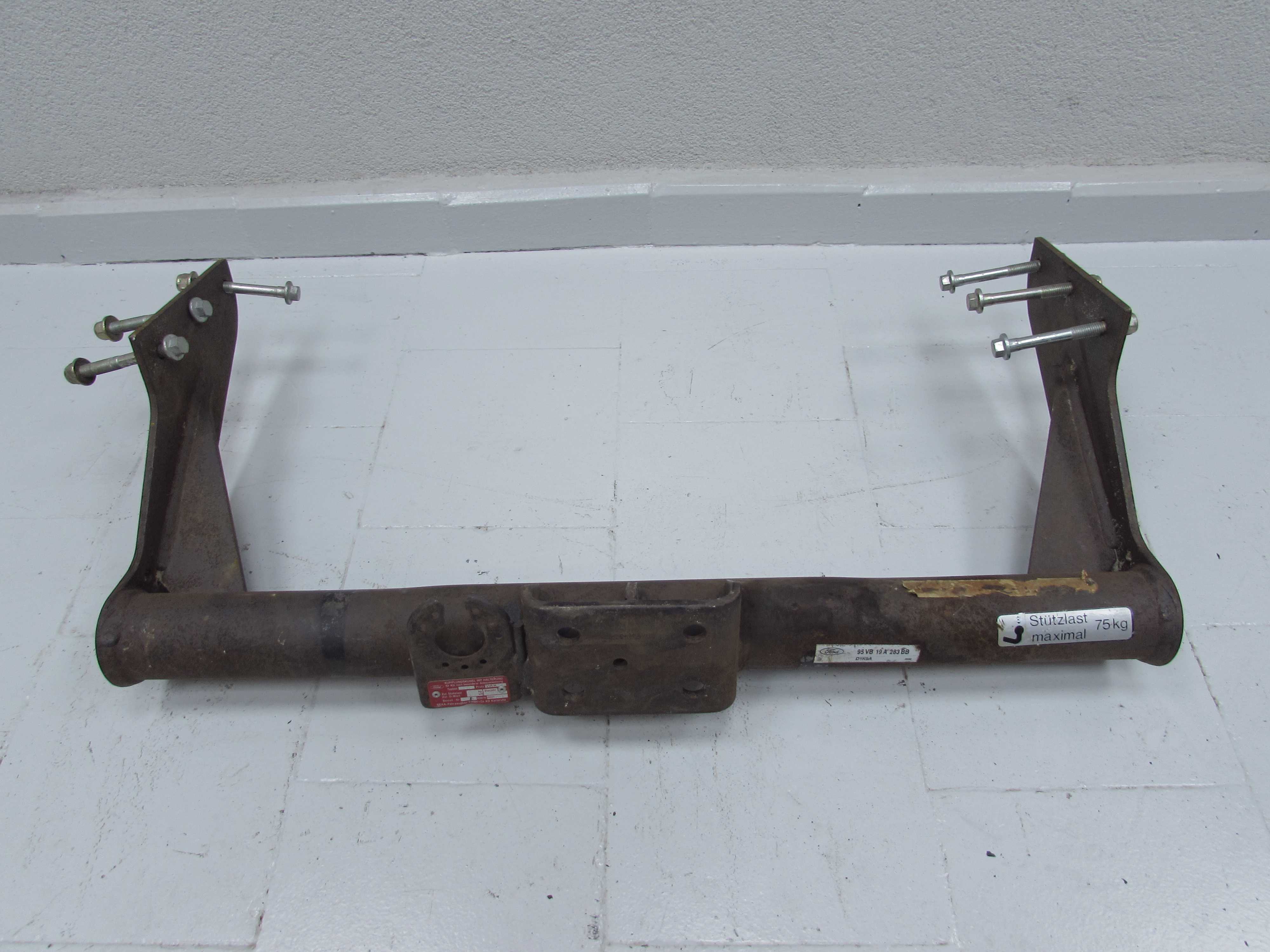 FORD TRANSIT V 94-00 HAK HOLOWNICZY PRZYCZEPY OEM 95VB-19A283-BB