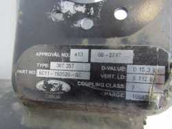 FORD TRANSIT VII MK7 06- RAMA HAK HOLOWNICZY PRZYCZEPY 6C11-19D520-AC