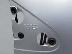 RENAULT CLIO III BLOTNIK PRZOD PRAWY TED69 185 06-10