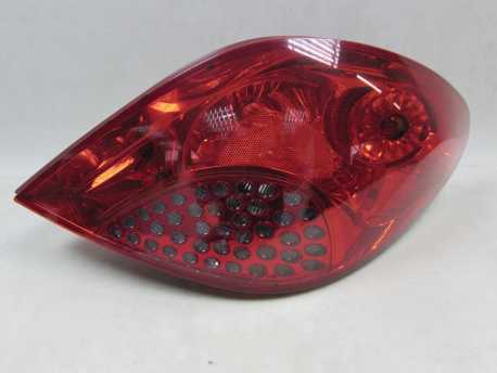 PEUGEOT 207 06-09 LAMPA TYL PRAWA 9649986580