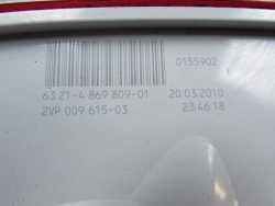 BMW 1 E82 E88 M1 LAMPA TYL LEWA LED OEM 30621887 04-11