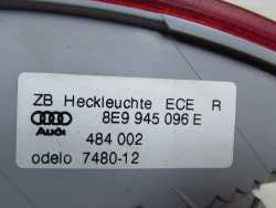 AUDI A4 B7 AVANT KOMBI LAMPA TYL BLOTNIKA PRAWA 04-08 8E9945096E