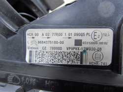 CITROEN DS3 LAMPA PRZOD LEWA UK REFLEKTOR 9684375180 08-15
