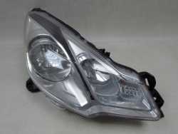 CITROEN DS3 LAMPA PRZOD PRAWA UK REFLEKTOR 9684374780 08-15