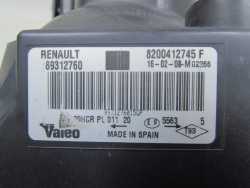 RENAULT MEGANE II LIFT LAMPA REFLEKTOR PRAWY PRZOD 06-09 UK 8200412745