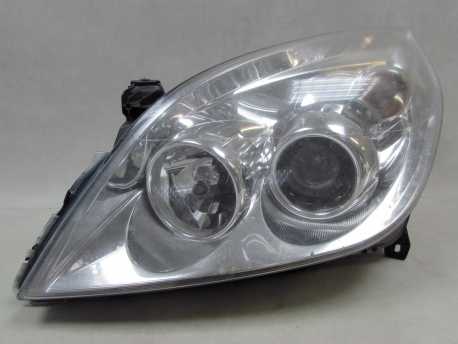 OPEL VECTRA C LIFT SIGNUM LAMPA REFLEKTOR LEWY PRZOD UK 93179916