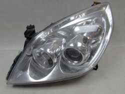 OPEL VECTRA C LIFT SIGNUM LAMPA REFLEKTOR LEWY PRZOD UK 93179916