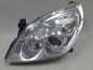 OPEL VECTRA C LIFT SIGNUM LAMPA REFLEKTOR LEWY PRZOD UK 93179916