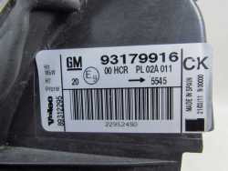 OPEL VECTRA C LIFT SIGNUM LAMPA REFLEKTOR LEWY PRZOD UK 93179916