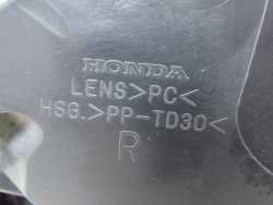 HONDA FR-V FRV LAMPA PRZOD PRAWA REFLEKTOR P4642R UK 04-09