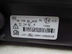 FORD FOCUS II LIFT LAMPA REFLEKTOR PRZOD PRAWY 8M51-13W029-DE UK 07-11