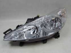 PEUGEOT 207 06-09 LAMPA REFLEKTOR LEWY 9680131780