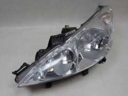PEUGEOT 207 06-09 LAMPA REFLEKTOR LEWY 9680131780