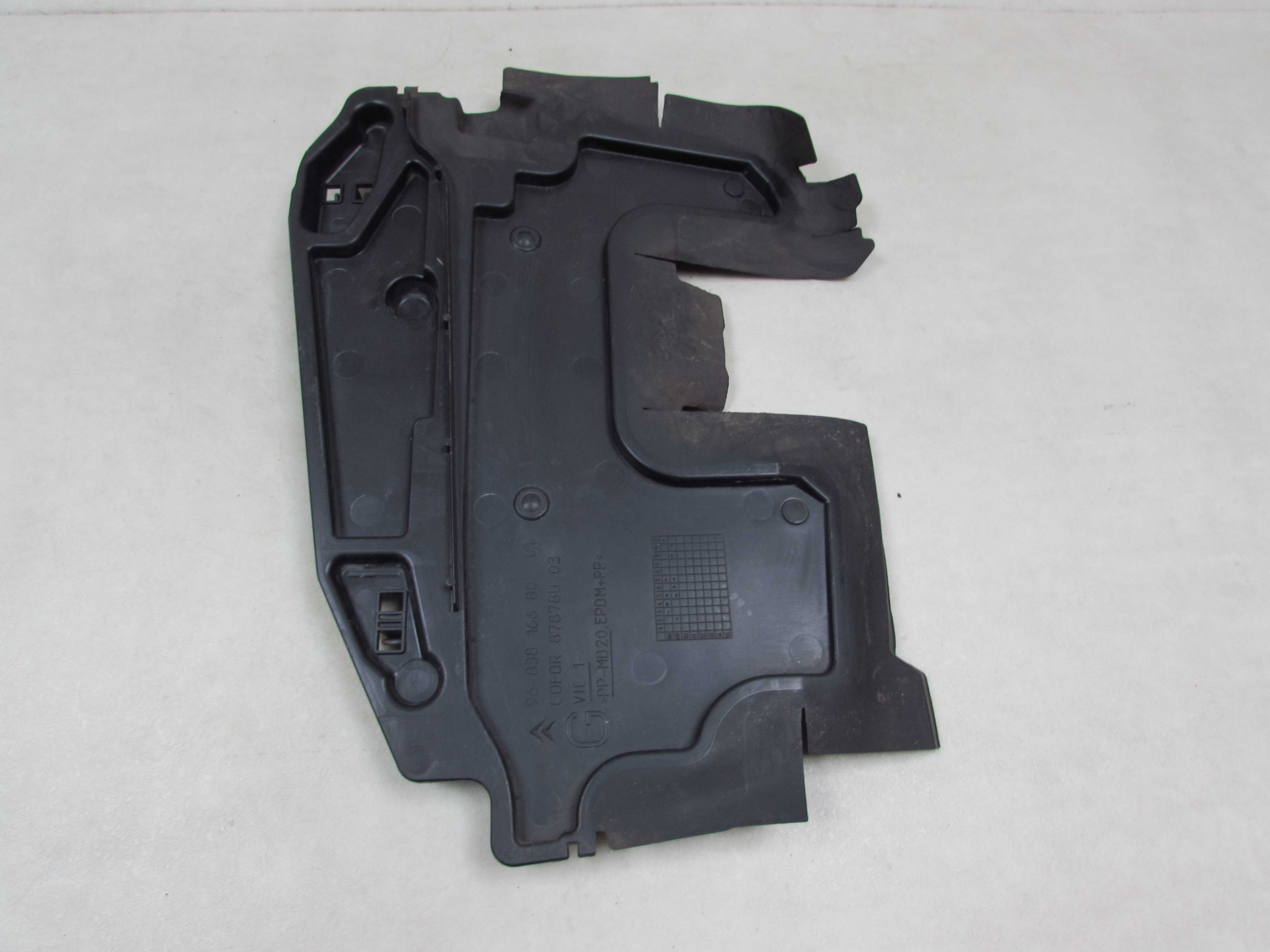 CITROEN DS3 KIEROWNICA POWIETRZA LEWA 9683816680