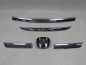 HONDA FR-V FRV LISTWA ATRAPA CHLODNICY CHROM KPL 04-09