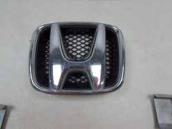 HONDA FR-V FRV LISTWA ATRAPA CHLODNICY CHROM KPL 04-09