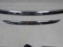 HONDA FR-V FRV LISTWA ATRAPA CHLODNICY CHROM KPL 04-09