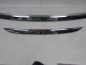 HONDA FR-V FRV LISTWA ATRAPA CHLODNICY CHROM KPL 04-09