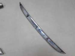 HONDA FR-V FRV LISTWA ATRAPA CHLODNICY CHROM KPL 04-09