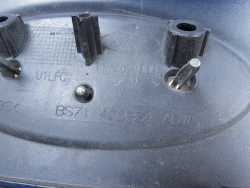 FORD MONDEO MK4 IV HB LISTWA BLENDA KLAPY MIKROSTYK BS71-A43404-AE BS71-402B34-ADW
