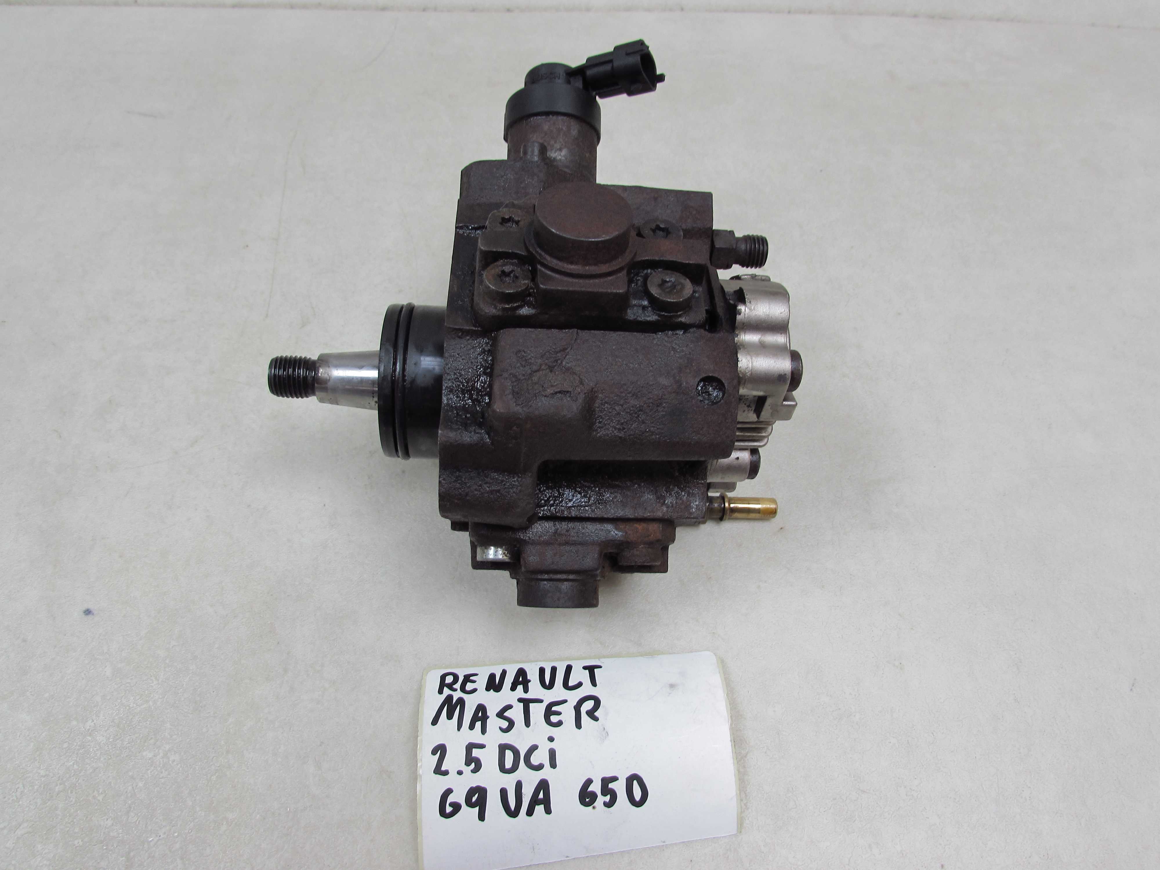 RENAULT MASTER II MOVANO 2.5 DCI G9U A650 POMPA WTRYSKOWA