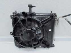 HYUNDAI I10 LIFT 1.2 07-13 CHLODNICA WODA KLIMATYZACJA WENTYLATOR KPL