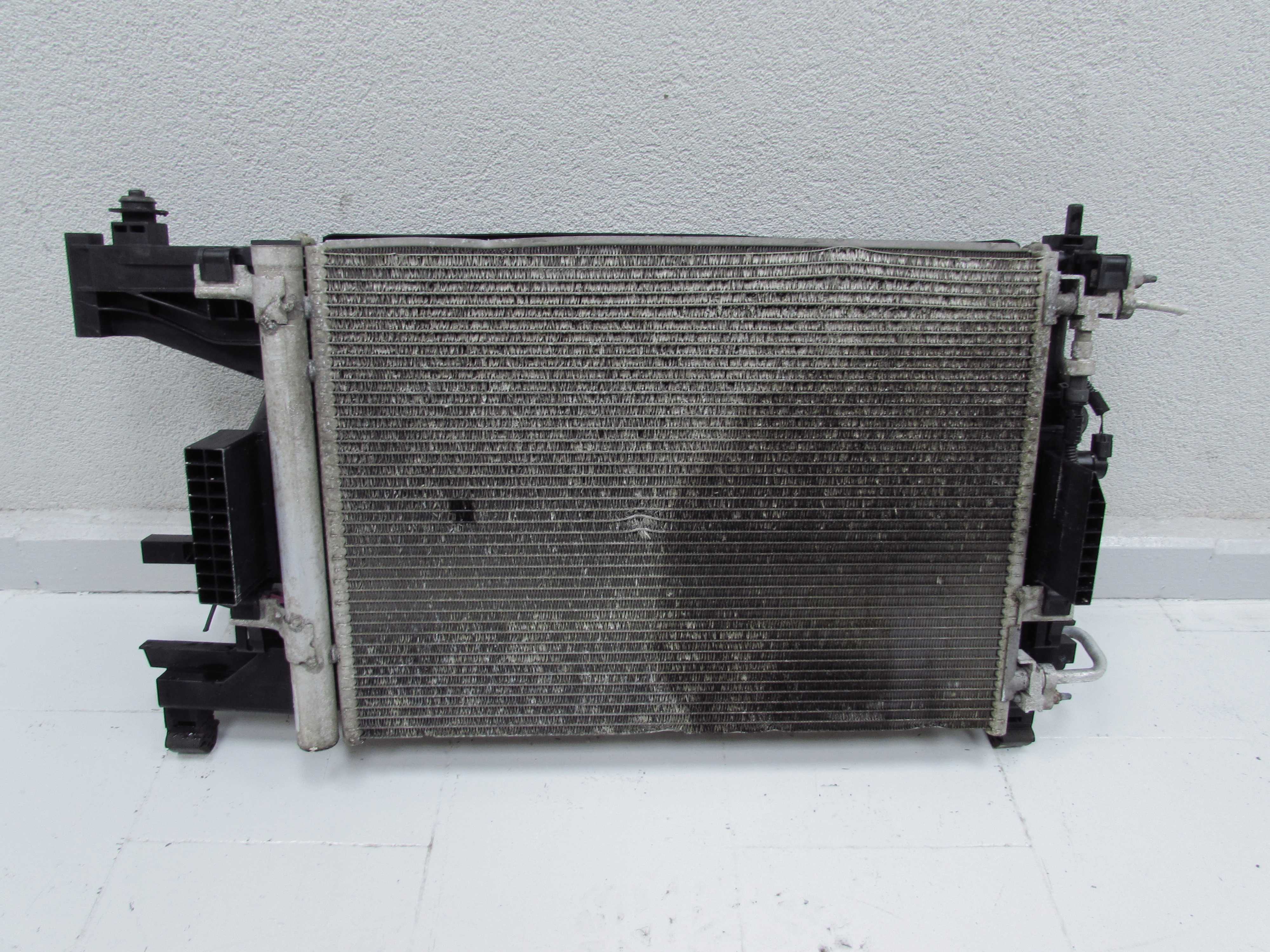 OPEL ASTRA IV J 1.7 CDTI KOMPLET CHLODNIC KLIMA INTERCOOLER WENTYLATOR 13289626 13281773