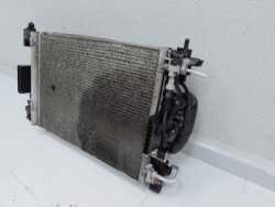 OPEL ASTRA IV J 1.7 CDTI KOMPLET CHLODNIC KLIMA INTERCOOLER WENTYLATOR 13289626 13281773