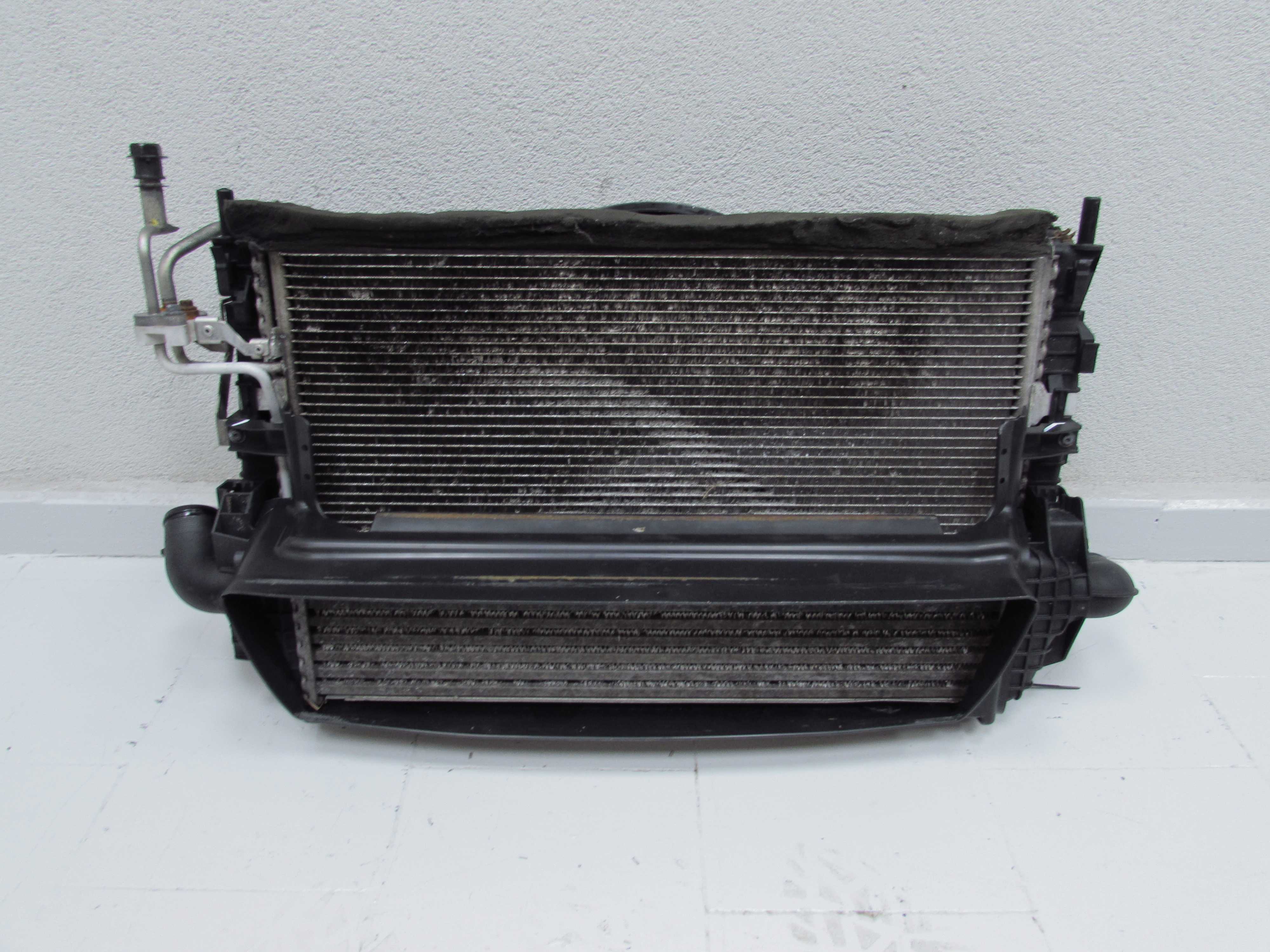 VOLVO C30 S40 V50 C70 1.6 2.0 D CHLODNICE WENTYLATORY 3M5H-8005-TL 4N5H-9L440-VF 3M5H-8C607-UG 04-13