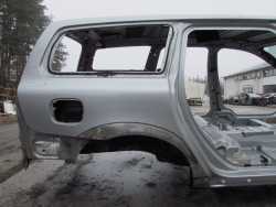 VOLVO S80 V70 III XC70 III 07-16 CWIARTKA PROG SLUPEK PRAWY 477-46