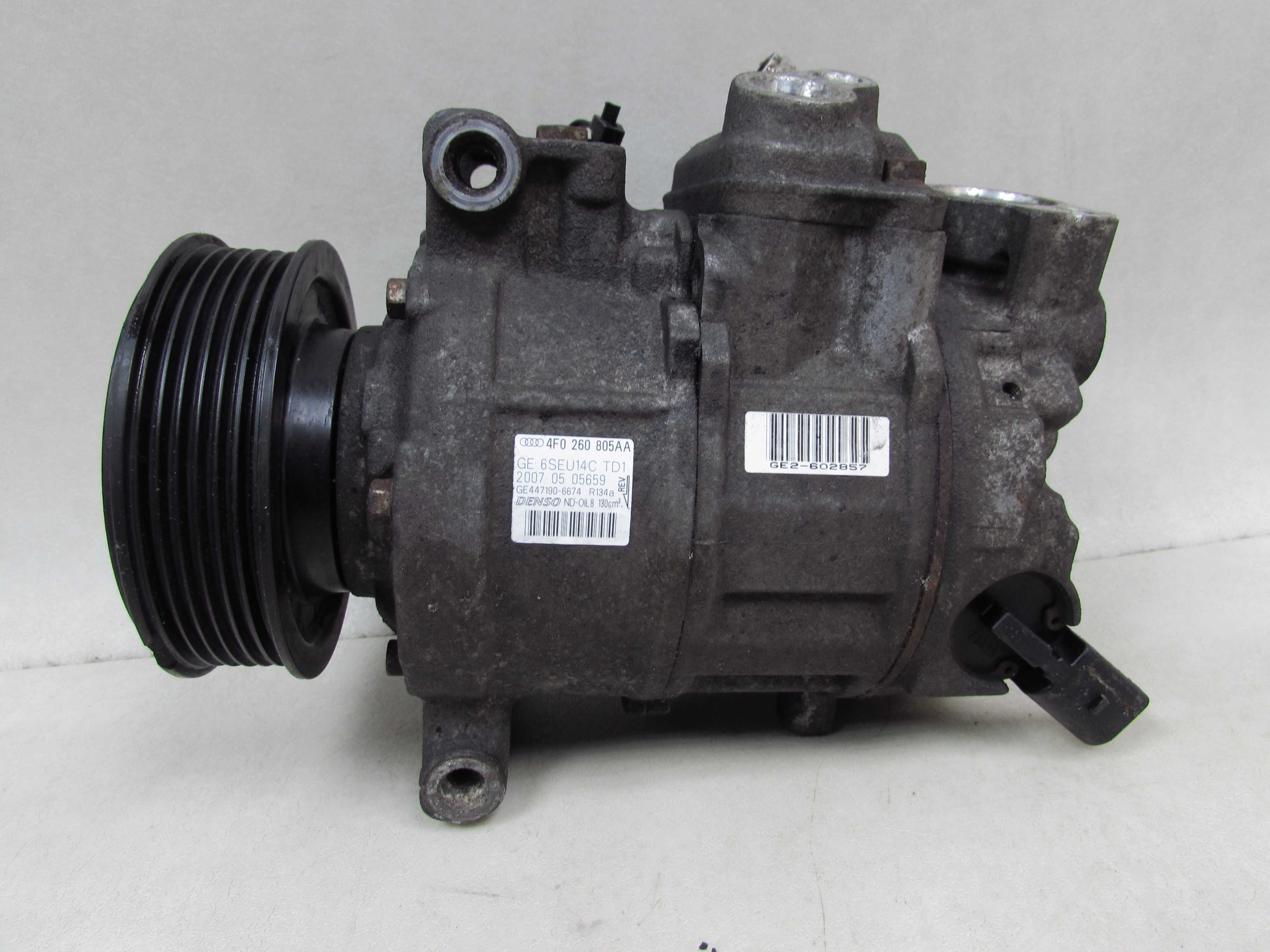 AUDI A6 C6 2.0 TDI SPREZARKA KOMPRESOR KLIMATYZACJI 4F0260805AA 447190-6674