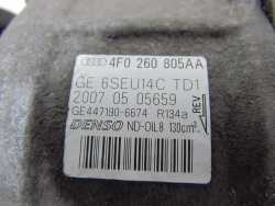 AUDI A6 C6 2.0 TDI SPREZARKA KOMPRESOR KLIMATYZACJI 4F0260805AA 447190-6674