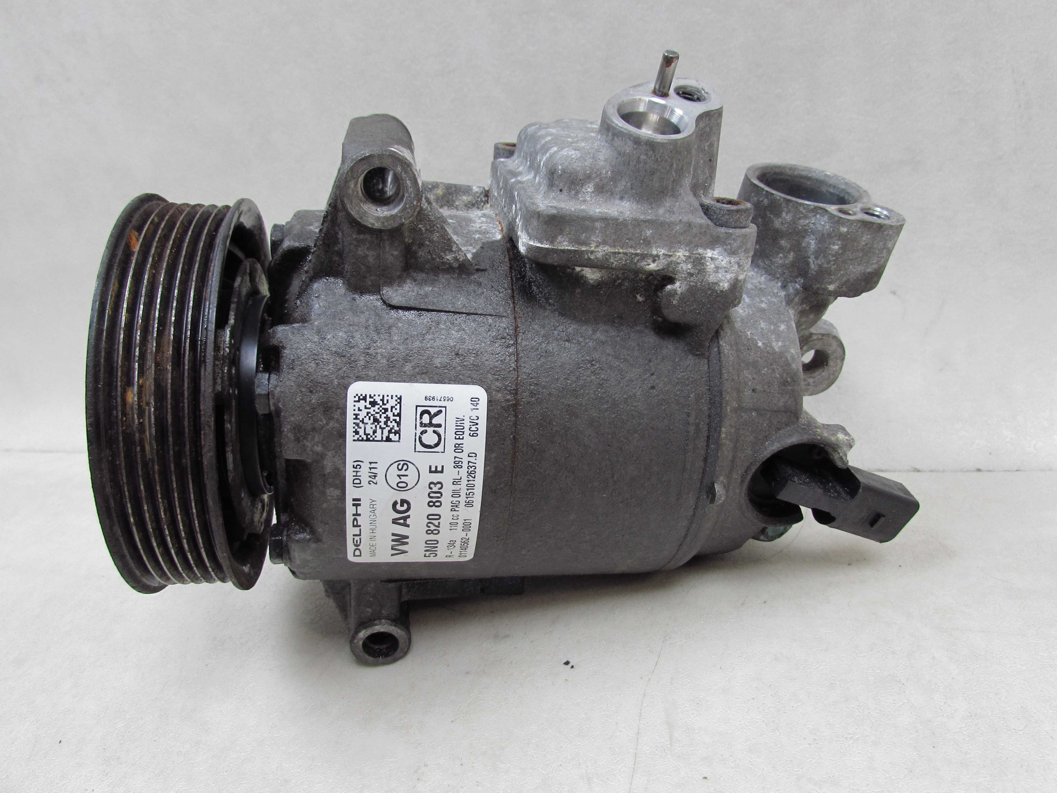 VW AUDI SKODA SEAT 1.6 TDI SPREZARKA KOMPRESOR KLIMATYZACJI 5N0820803E 447190-6674