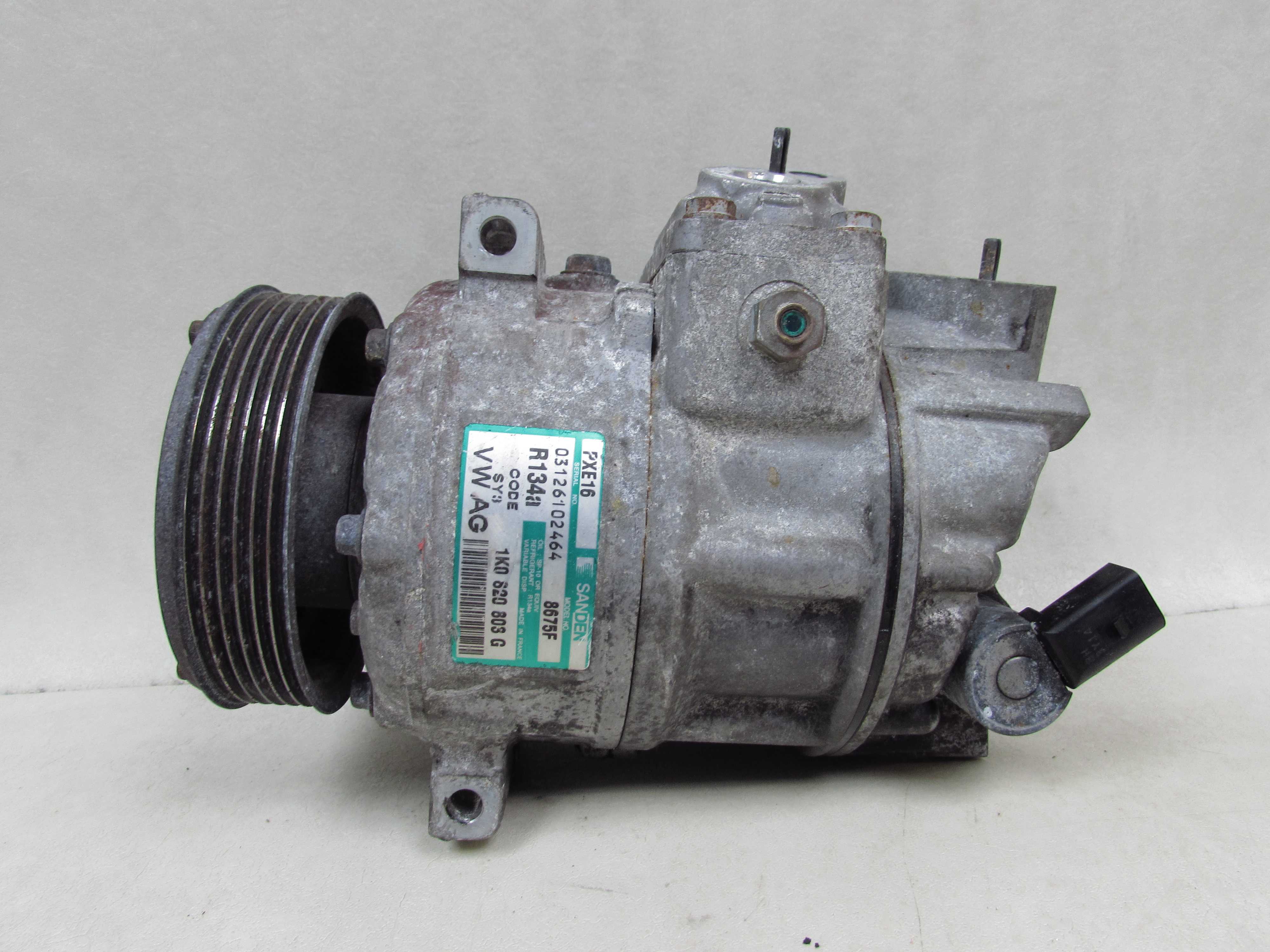 VW AUDI SEAT SKODA TDI SPREZARKA KOMPRESOR KLIMATYZACJI 1K0820803G 8675F