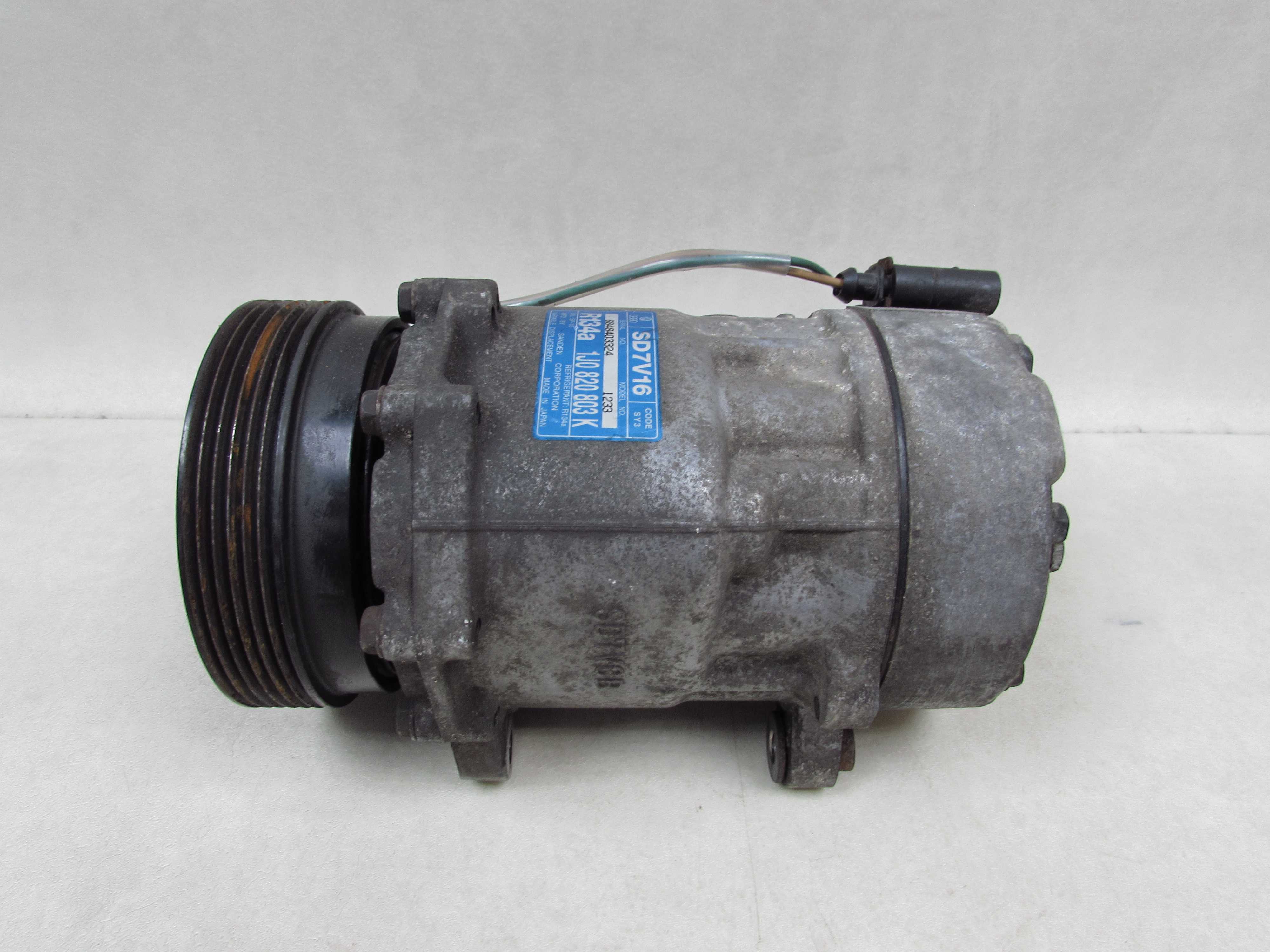 VW GOLF IV BORA 1.9 TDI SPREZARKA KOMPRESOR KLIMATYZACJI 1J0820803K 1233