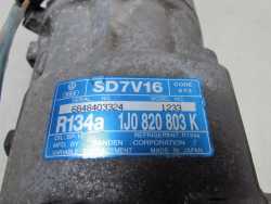 VW GOLF IV BORA 1.9 TDI SPREZARKA KOMPRESOR KLIMATYZACJI 1J0820803K 1233