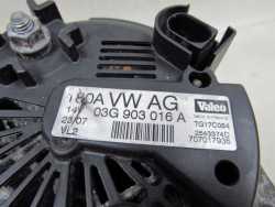 VW AUDI A6 C6 2.0 TDI ALTERNATOR 180A 03G903016A
