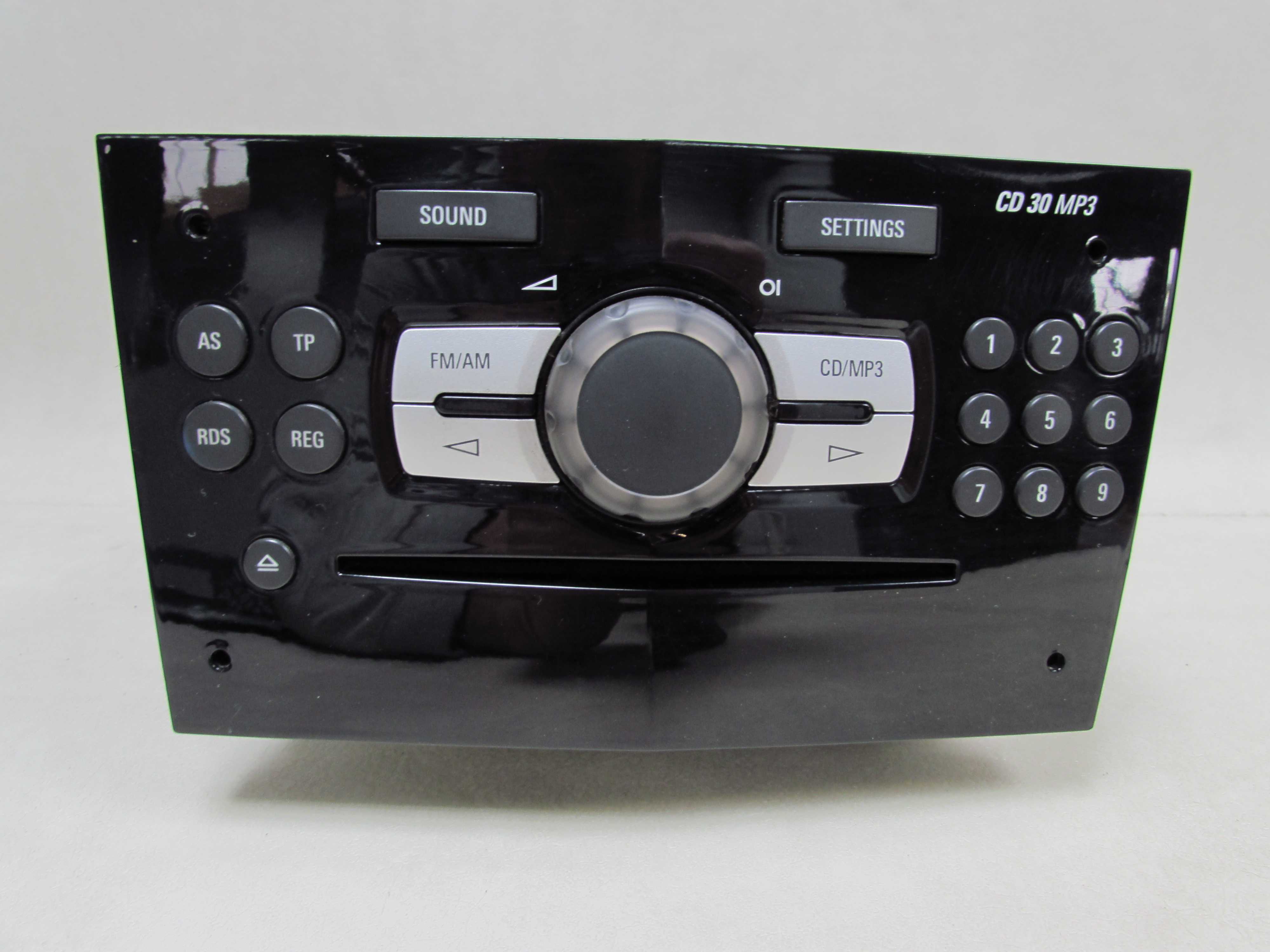 OPEL CORSA D MERIVA A RADIO CD 30 MP3 497316088 13254192