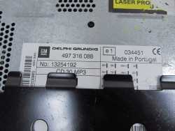 OPEL CORSA D MERIVA A RADIO CD 30 MP3 497316088 13254192