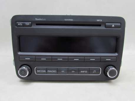 SKODA FABIA II ROOMSTER RADIO CD SWING 5J0035161D