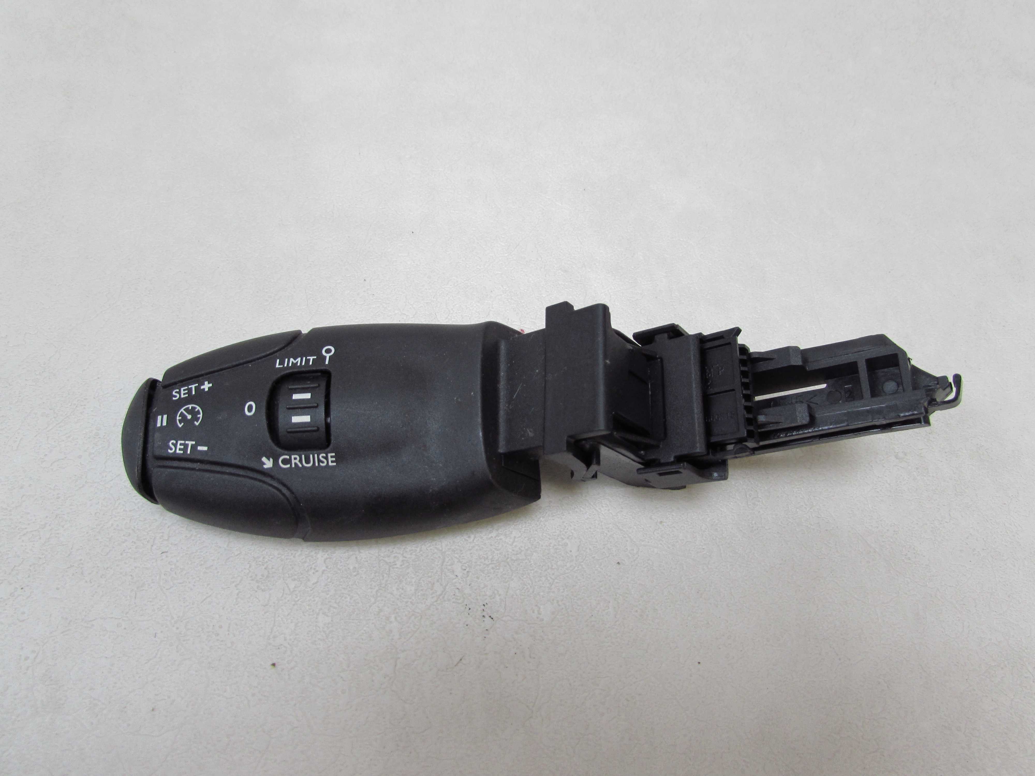 PEUGEOT CITROEN MANETKA PRZELACZNIK TEMPOMATU 96655861