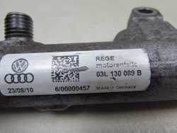 VW AUDI 1.6 LISTWA WTRYSKOWA CZUJNIK 03L130089B 03L906051