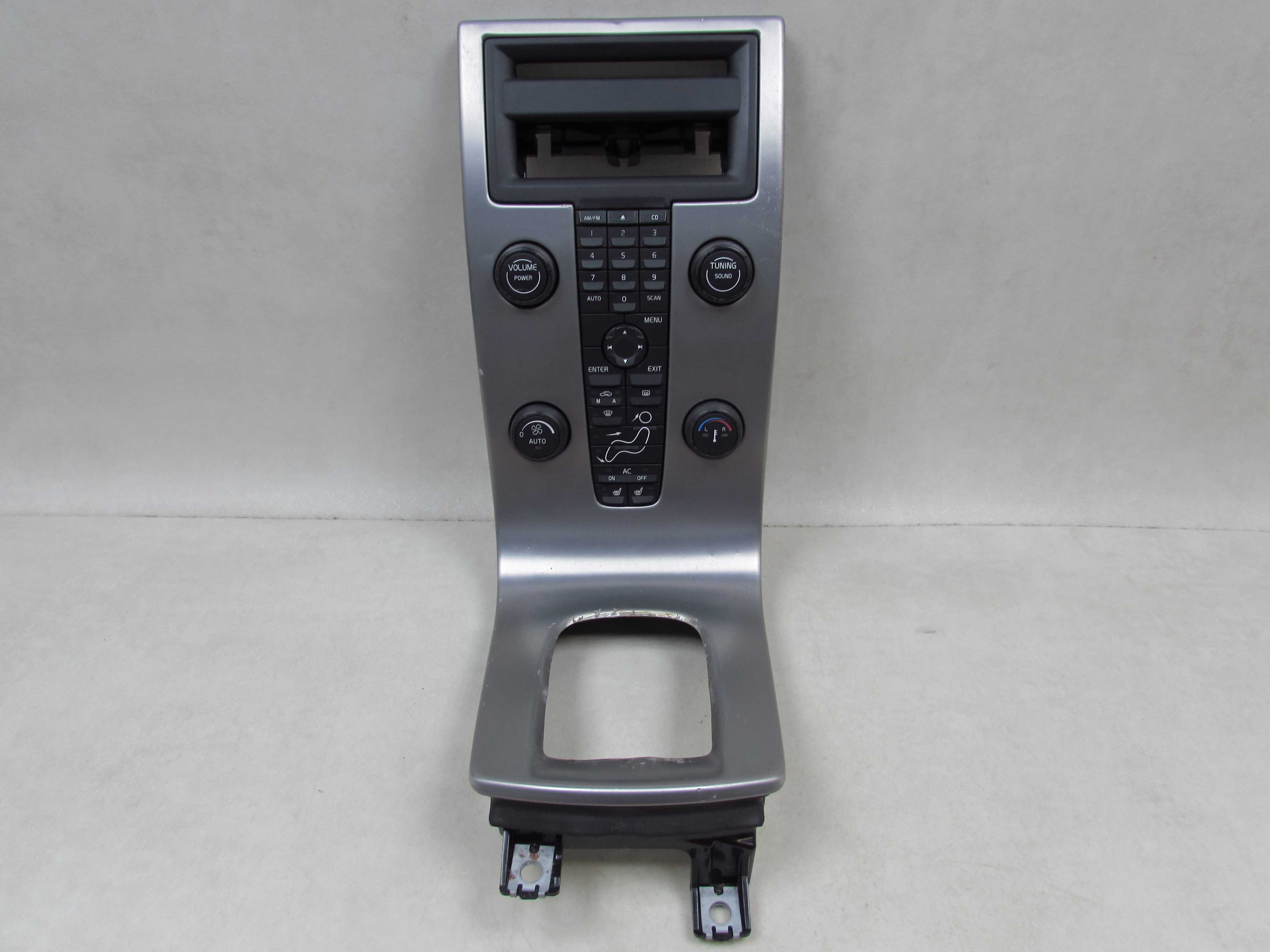 VOLVO C30 S40 V50 04-07 PANEL NAWIEWU KLIMATYZACJI RADIO WODOSPAD 30739249