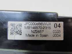 LAND ROVER DISCOVERY III 04-09 PANEL NAWIEU KLIMATYZACJI 146570-2315