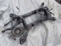 VOLVO V70 III XC70 II AWD 07-14 WOZEK BELKA SANKI ZAWIESZENIA TYL