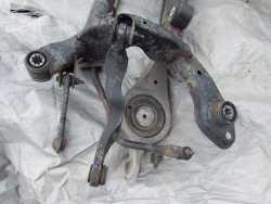 VOLVO V70 III XC70 II AWD 07-14 WOZEK BELKA SANKI ZAWIESZENIA TYL
