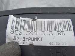 AUDI A4 B7 WOZEK SANKI TRAWERS KOLYSKA BELKA ZAWIESZENIA PRZOD 8E0399313BD 04-08