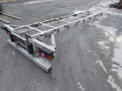 MITSUBISHI CANTER FUSO 7C 9C 17R IVECO DAILY ATEGO MAN PODRAMOWKA ALUMINIOWA RAMA PAKI ZABUDOWY 4,90 x 75