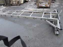 MITSUBISHI CANTER FUSO 7C 9C 17R IVECO DAILY ATEGO MAN PODRAMOWKA ALUMINIOWA RAMA PAKI ZABUDOWY 4,90 x 75