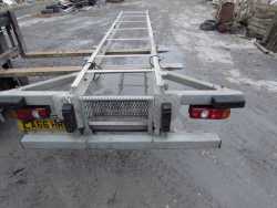 MITSUBISHI CANTER FUSO 7C 9C 17R IVECO DAILY ATEGO MAN PODRAMOWKA ALUMINIOWA RAMA PAKI ZABUDOWY 4,90 x 75